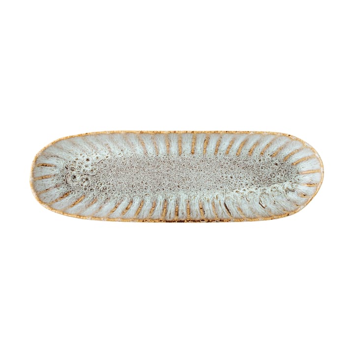 Fleur serveringsfad 12x37,5 cm - Natur  - Bloomingville