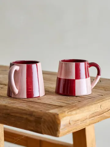 Floki krus - Rose, 4 dele - Bloomingville