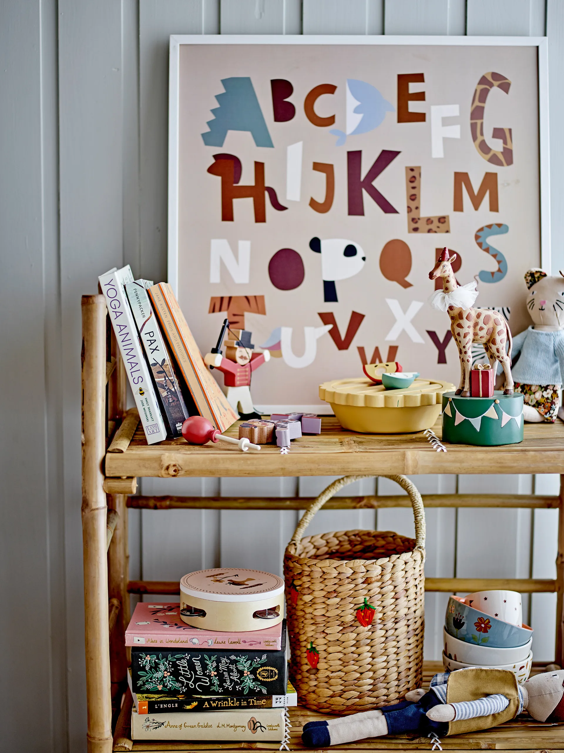 Flor lysestage 25 cm, Giraf Bloomingville