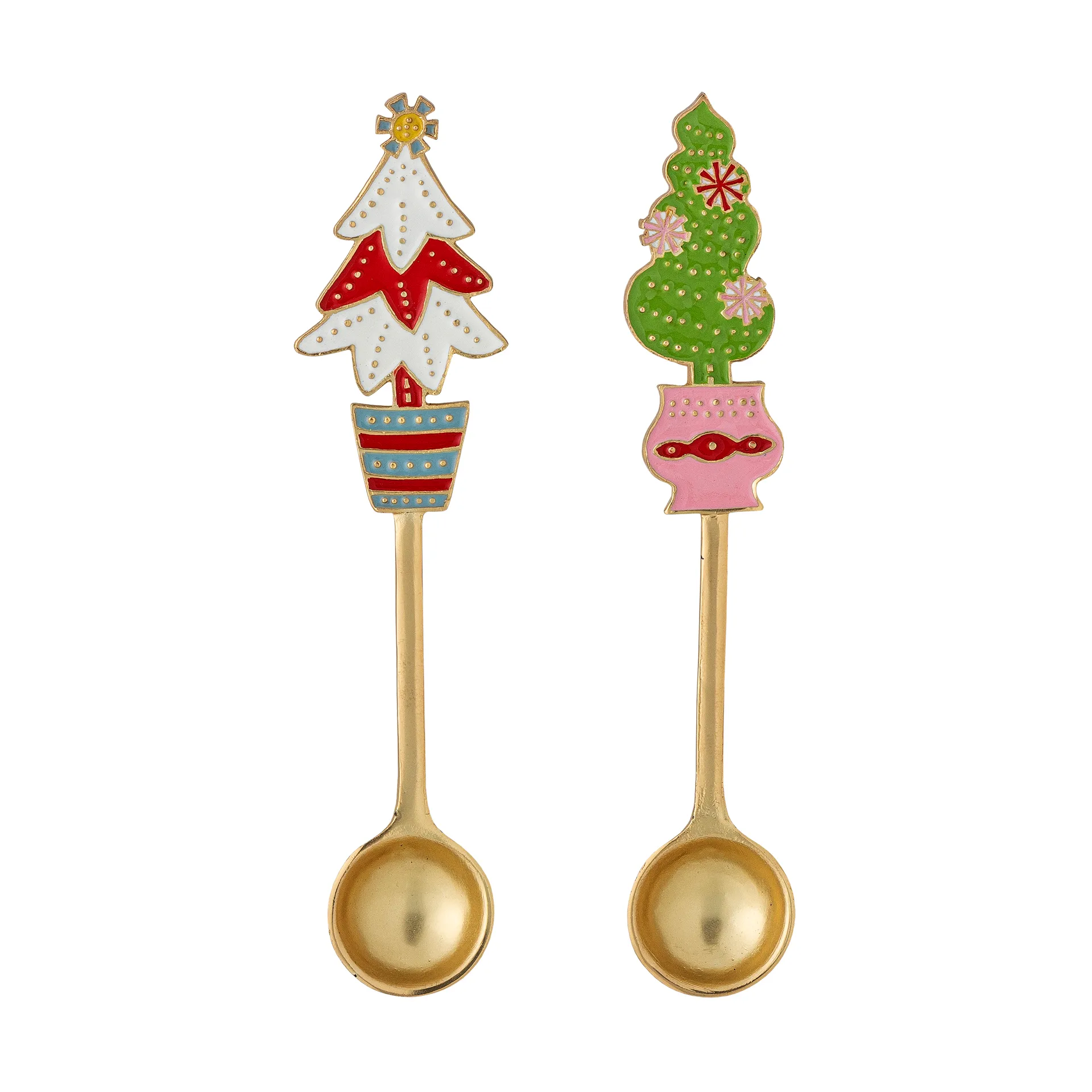 Freydis ske 2-pak, Multi Bloomingville