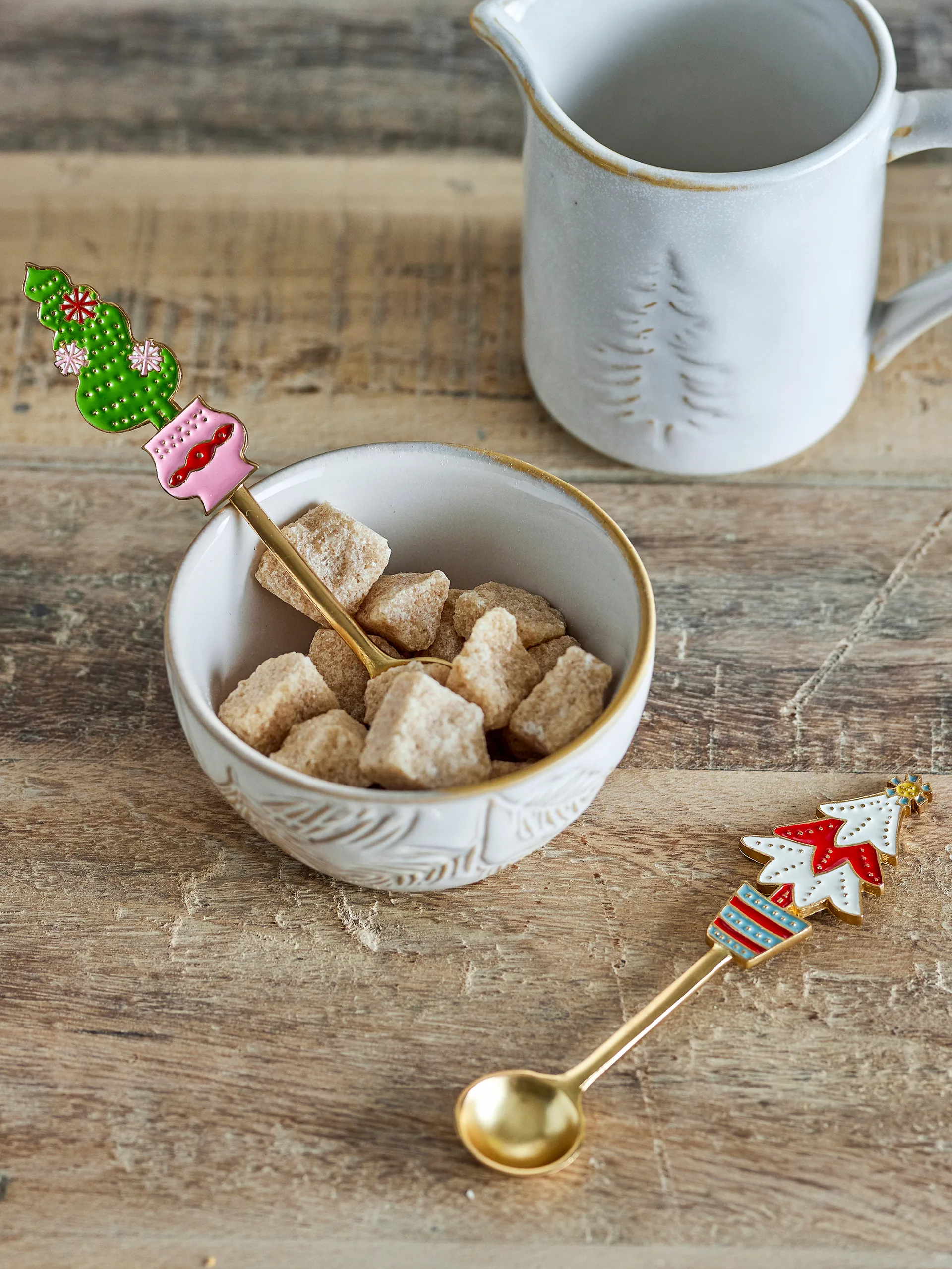 Freydis ske 2-pak, Multi Bloomingville