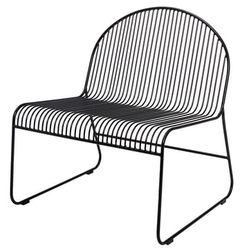 Friend loungestol 2-pak - Sort - Bloomingville