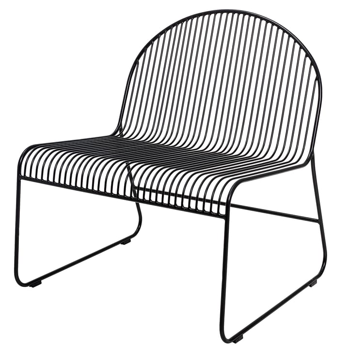 Friend loungestol 2-pak - Sort - Bloomingville