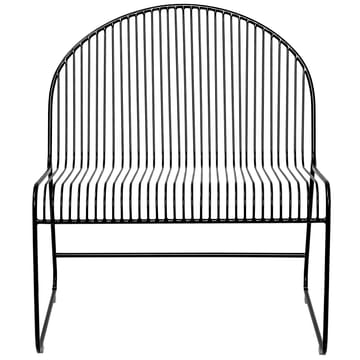 Friend loungestol 2-pak - Sort - Bloomingville