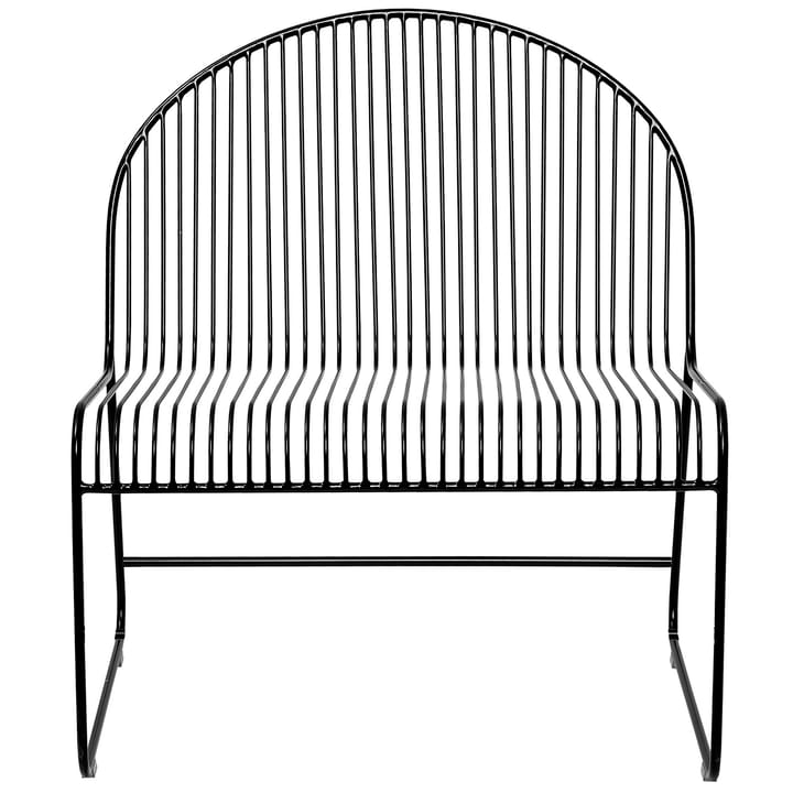 Friend loungestol 2-pak - Sort - Bloomingville