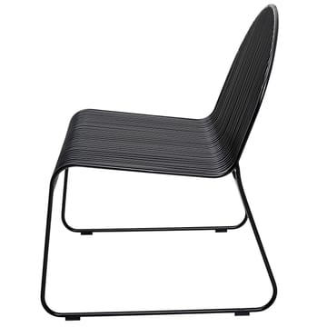 Friend loungestol 2-pak - Sort - Bloomingville