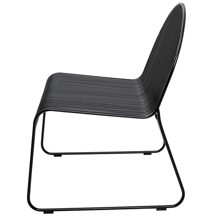 Friend loungestol 2-pak - Sort - Bloomingville
