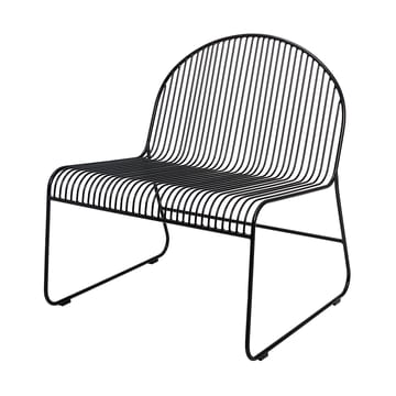 Friend loungestol 2-pak Sort - undefined - Bloomingville