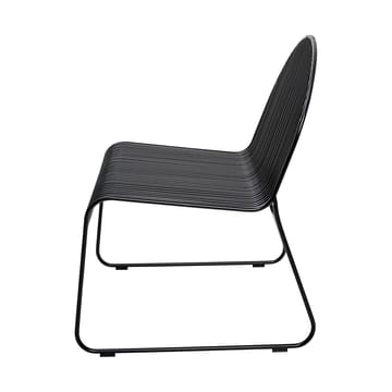 Friend loungestol 2-pak Sort - undefined - Bloomingville