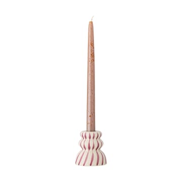 Gabin lysestage 8 cm - Lilla - Bloomingville