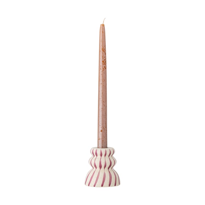 Gabin lysestage 8 cm, Lilla Bloomingville