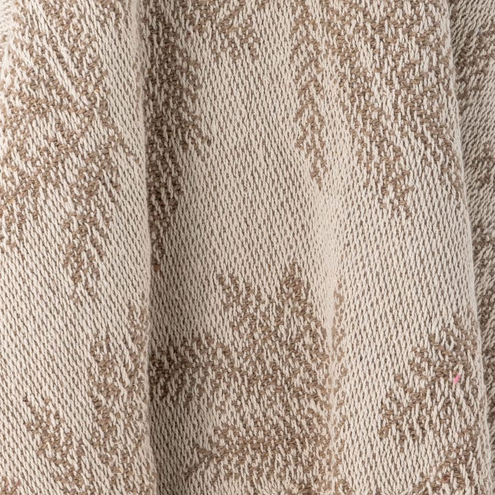 Gabriela plaid 130x160 cm, Brun Bloomingville