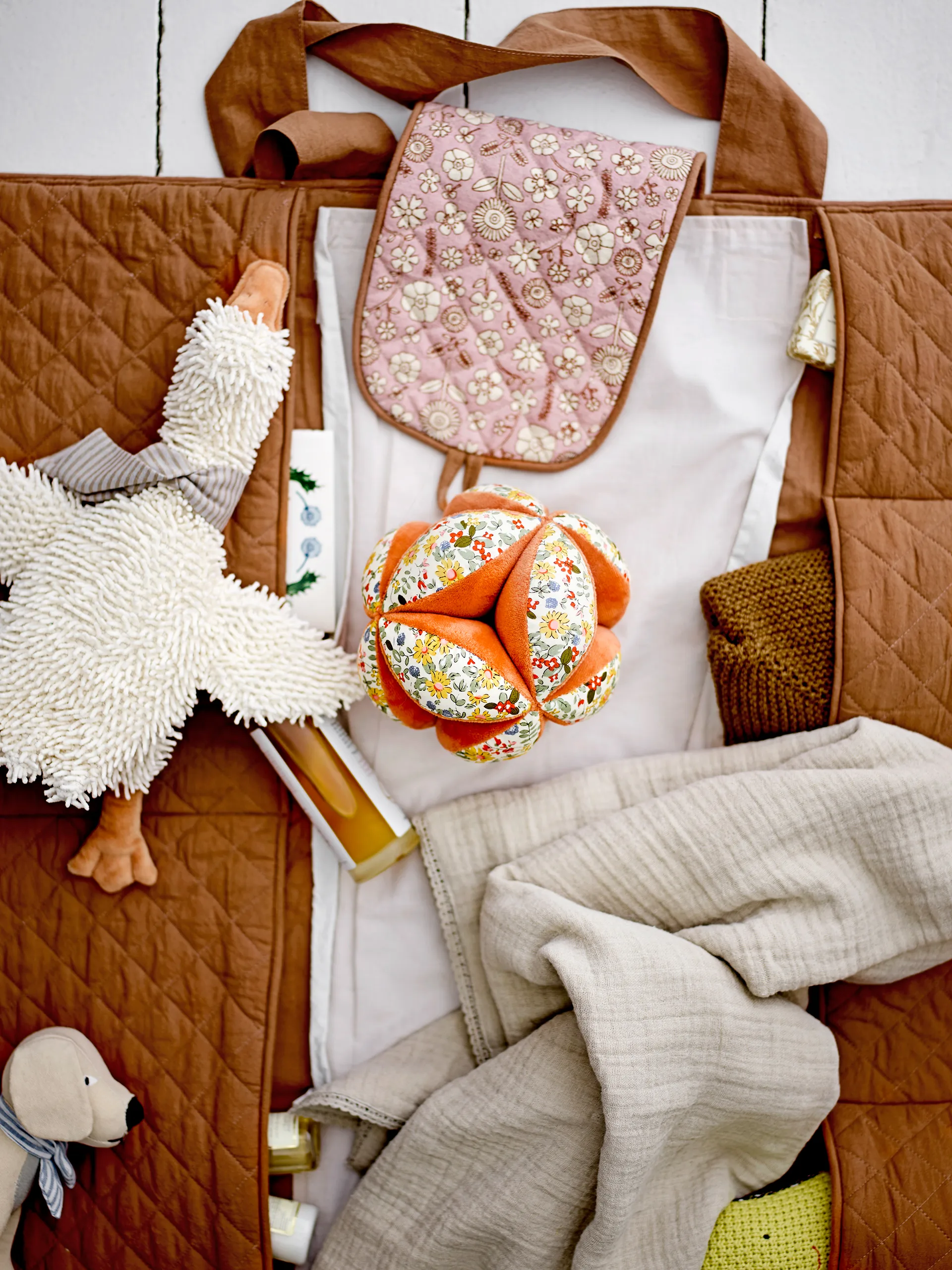 Gaspard tøjdyr, And Bloomingville