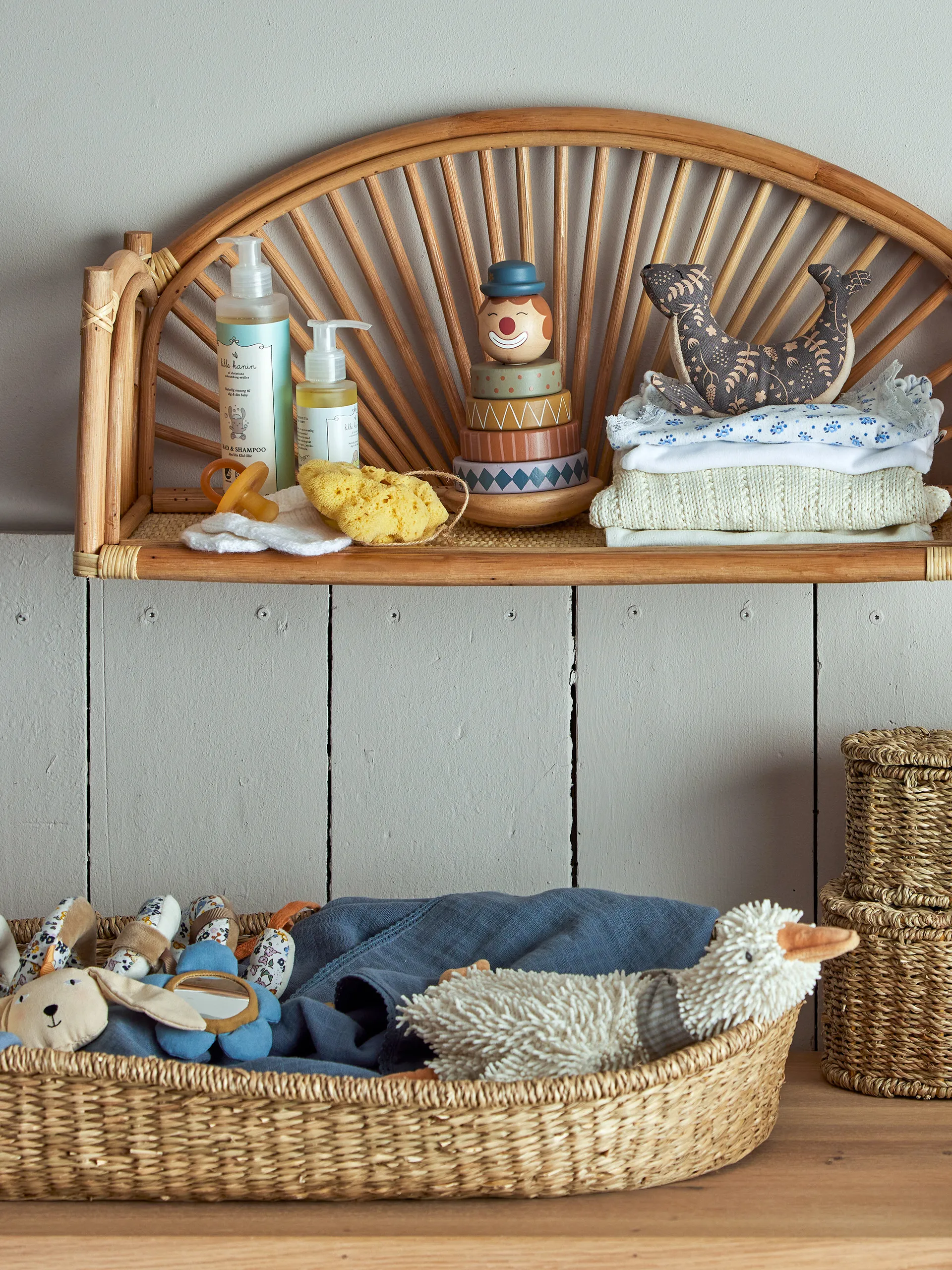 Gaspard tøjdyr, And Bloomingville