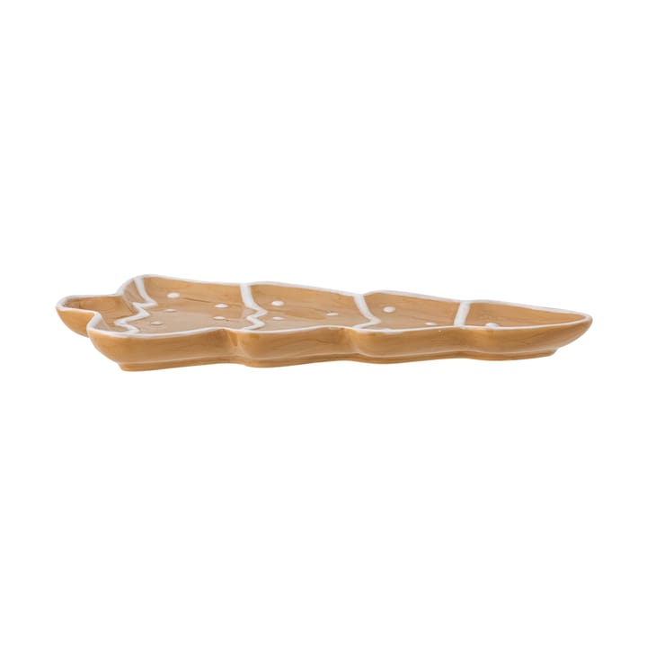 Ginnie serveringsbakke 33x23 cm, Brun Bloomingville
