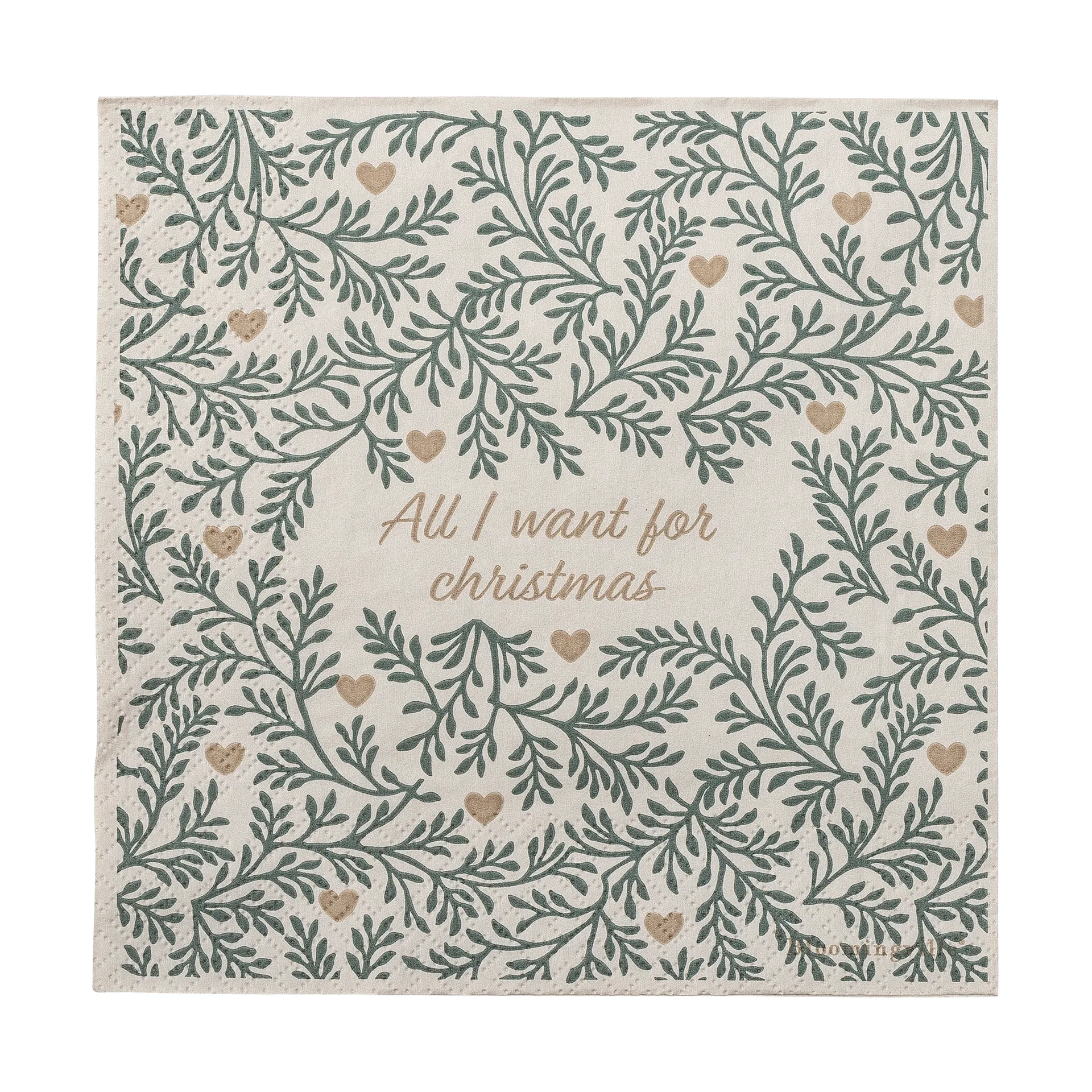 Grazia papirserviet 33x33 cm 20-pak, Multi Bloomingville