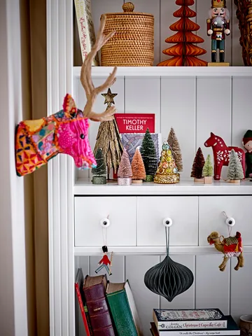 Guled juletræspynt træ 9 dele - Parade - Bloomingville