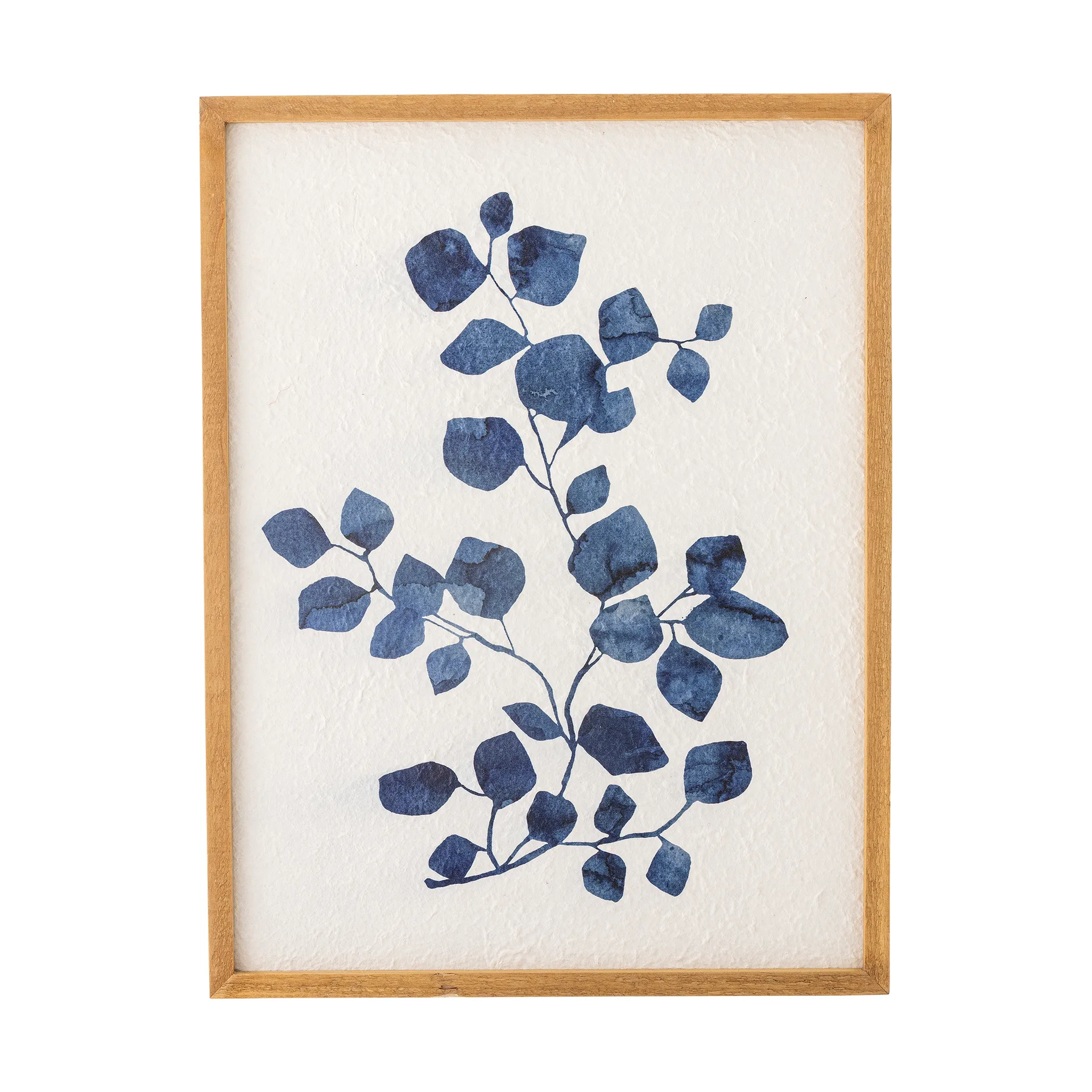 Gunnvor plakat med ramme 40,5x53,5 cm, Fyrretræsramme Bloomingville