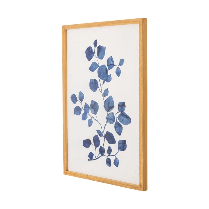Gunnvor plakat med ramme 40,5x53,5 cm, Fyrretræsramme Bloomingville