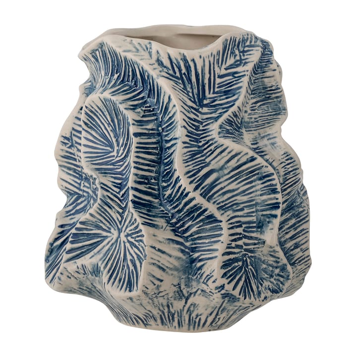 Guxi vase 19,5 cm - Blå - Bloomingville