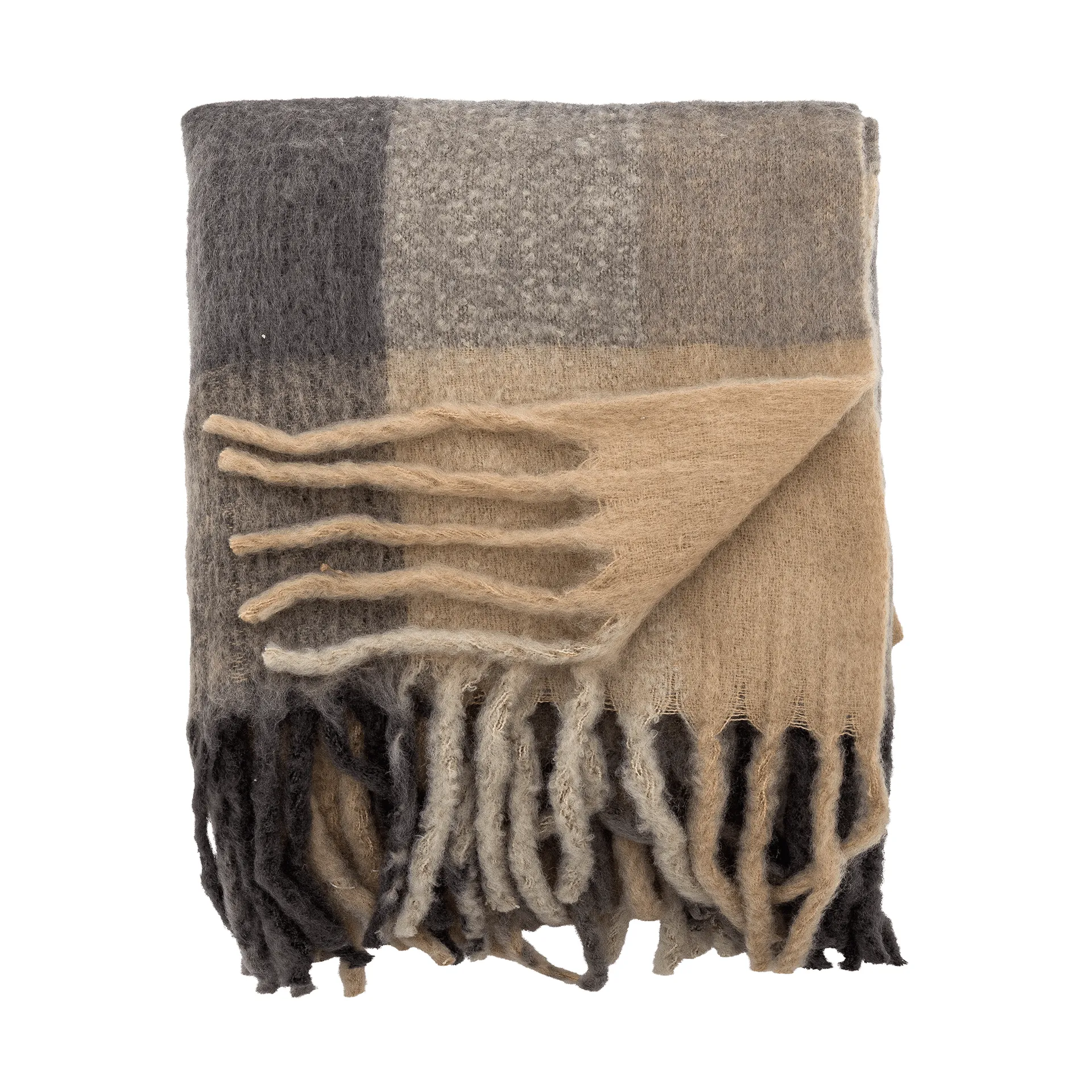Hamisha plaid, Multi, 152x127 cm Bloomingville
