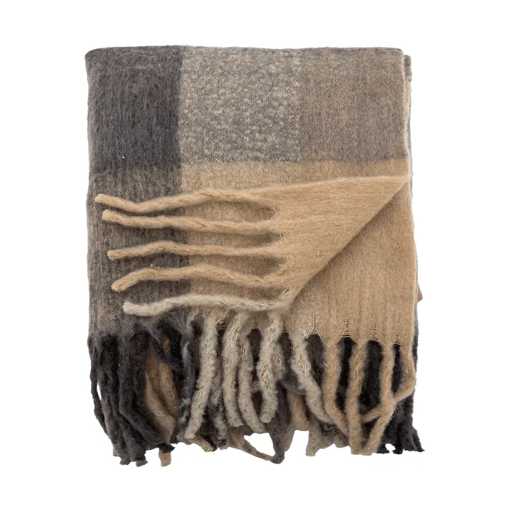 Hamisha plaid - Multi, 152x127 cm - Bloomingville