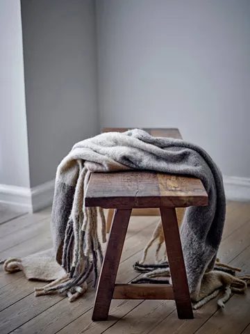 Hamisha plaid - Multi, 152x127 cm - Bloomingville