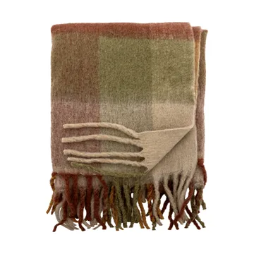 Hamisha plaid - Multi, ternet, 152x127 cm - Bloomingville