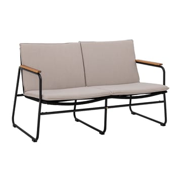 Hampton sofa 127x71x76 cm - Sort/Beige - Bloomingville