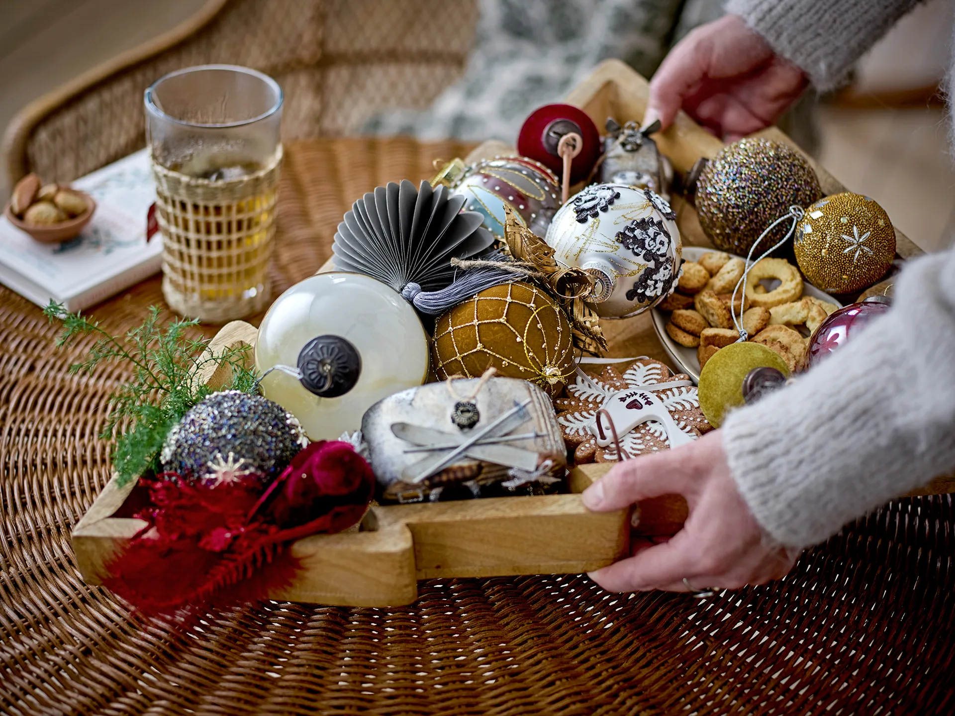 Hani juleophæng 3 dele, Multi Bloomingville