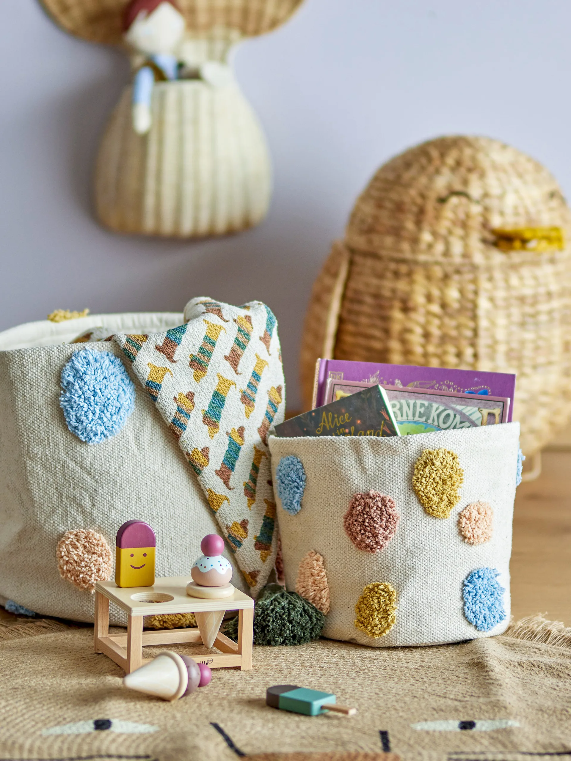 Hasham Legetøjssæt Mad, Multi-color Bloomingville