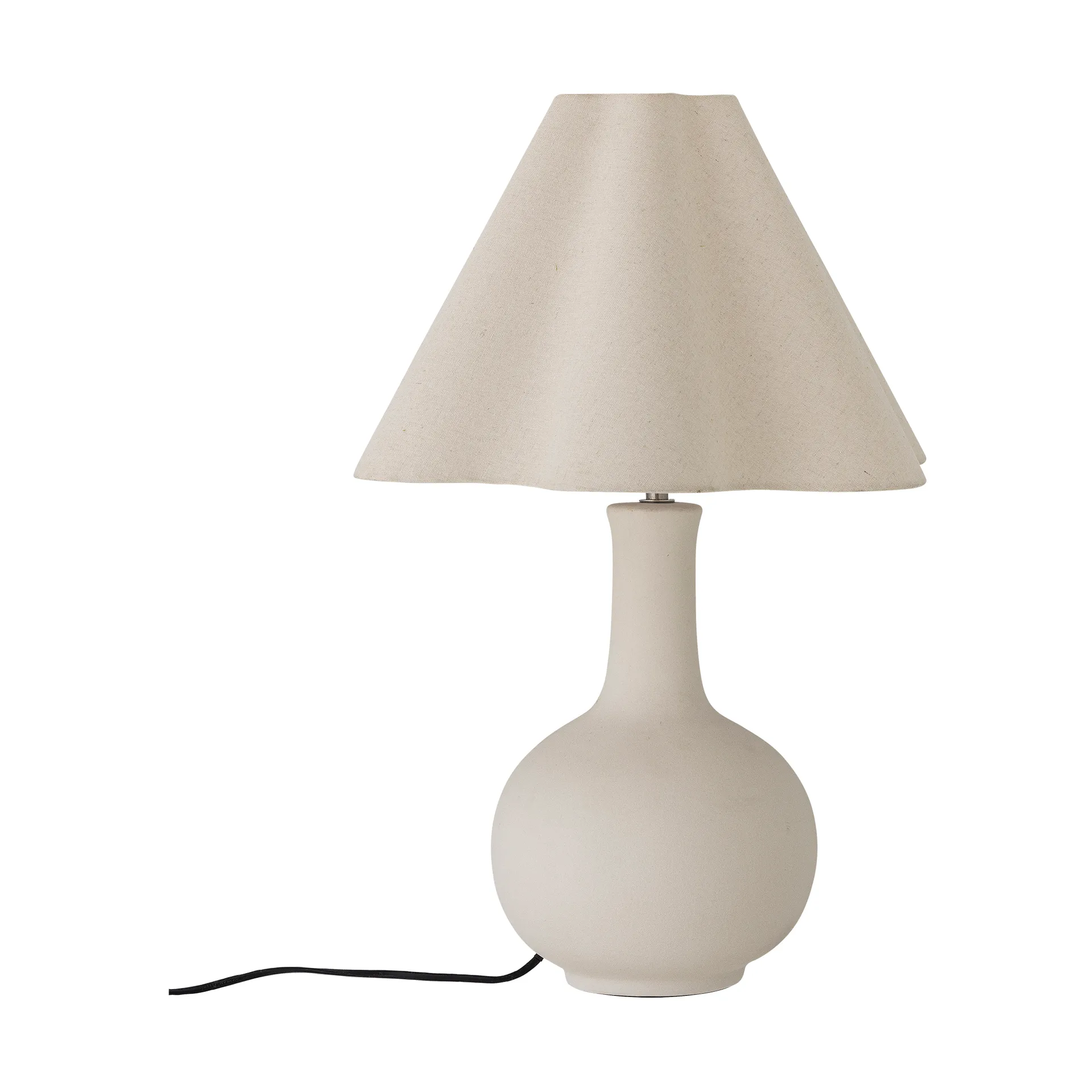 Heide bordlampe 60 cm, Hvid Bloomingville
