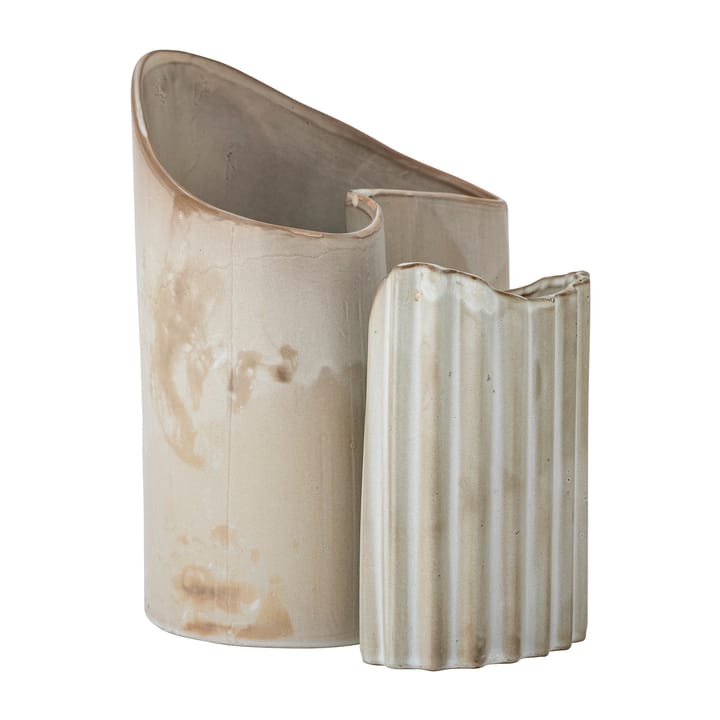 Henaj vase 2 dele, Brun/Beige Bloomingville