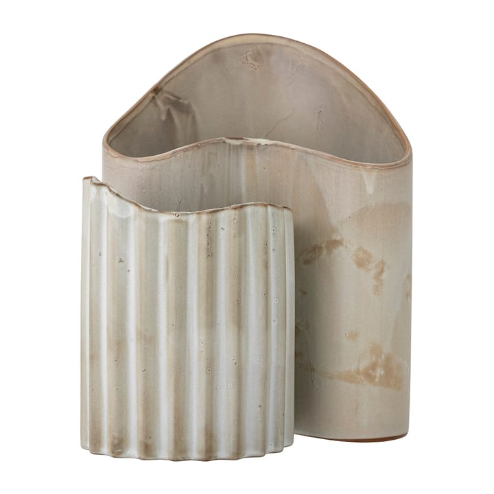 Henaj vase 2 dele - Brun/Beige - Bloomingville