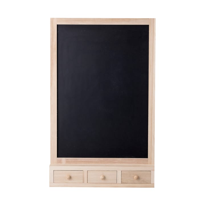 Higma kridttavle 50x80 cm - Sort - Bloomingville