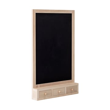 Higma kridttavle 50x80 cm - Sort - Bloomingville