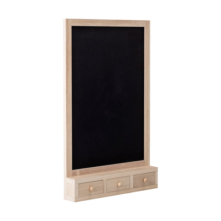 Higma kridttavle 50x80 cm, Sort Bloomingville