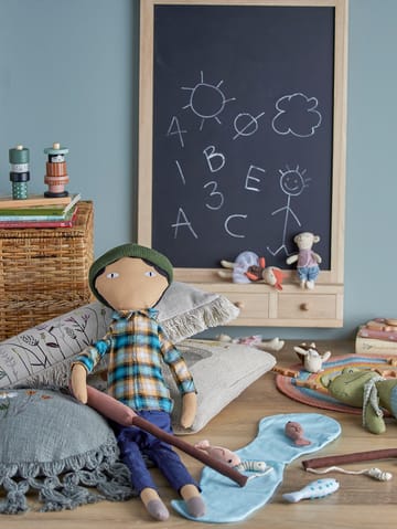 Higma kridttavle 50x80 cm - Sort - Bloomingville