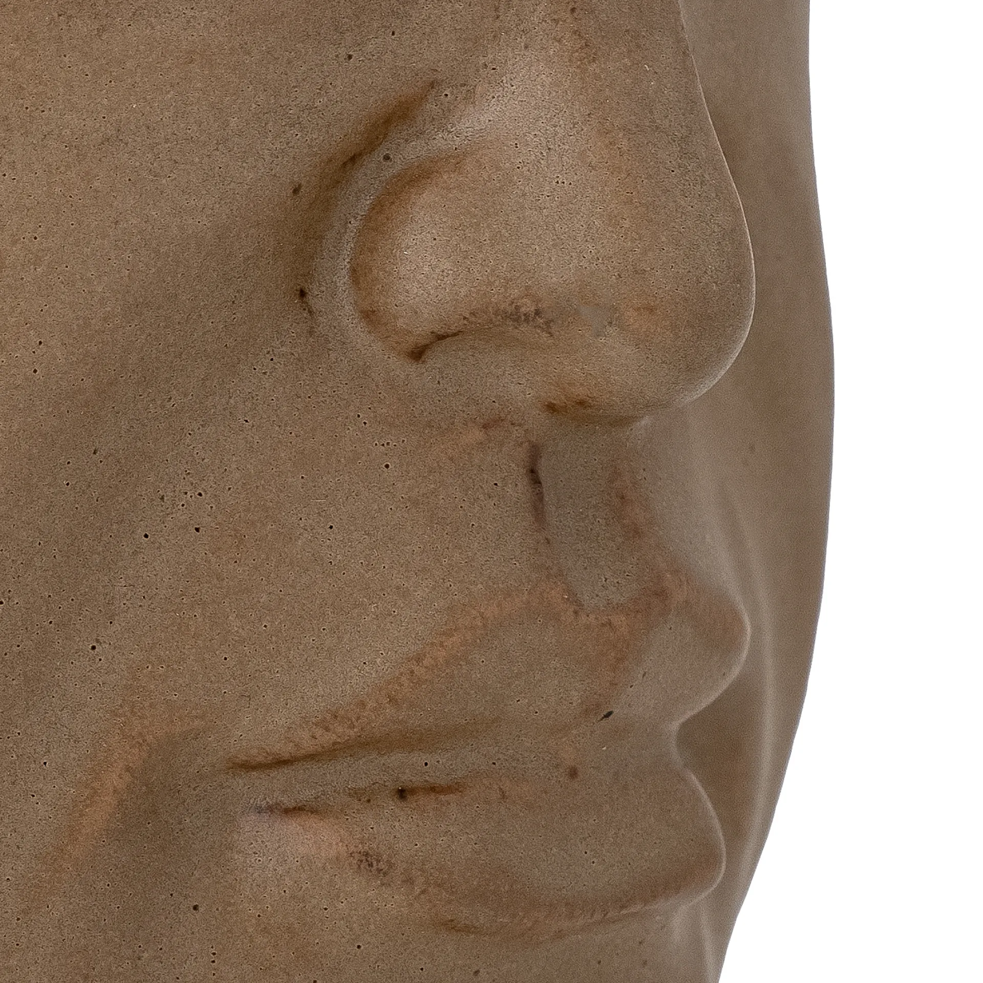 Hiling krukke Ø10,5 cm, Brun Bloomingville