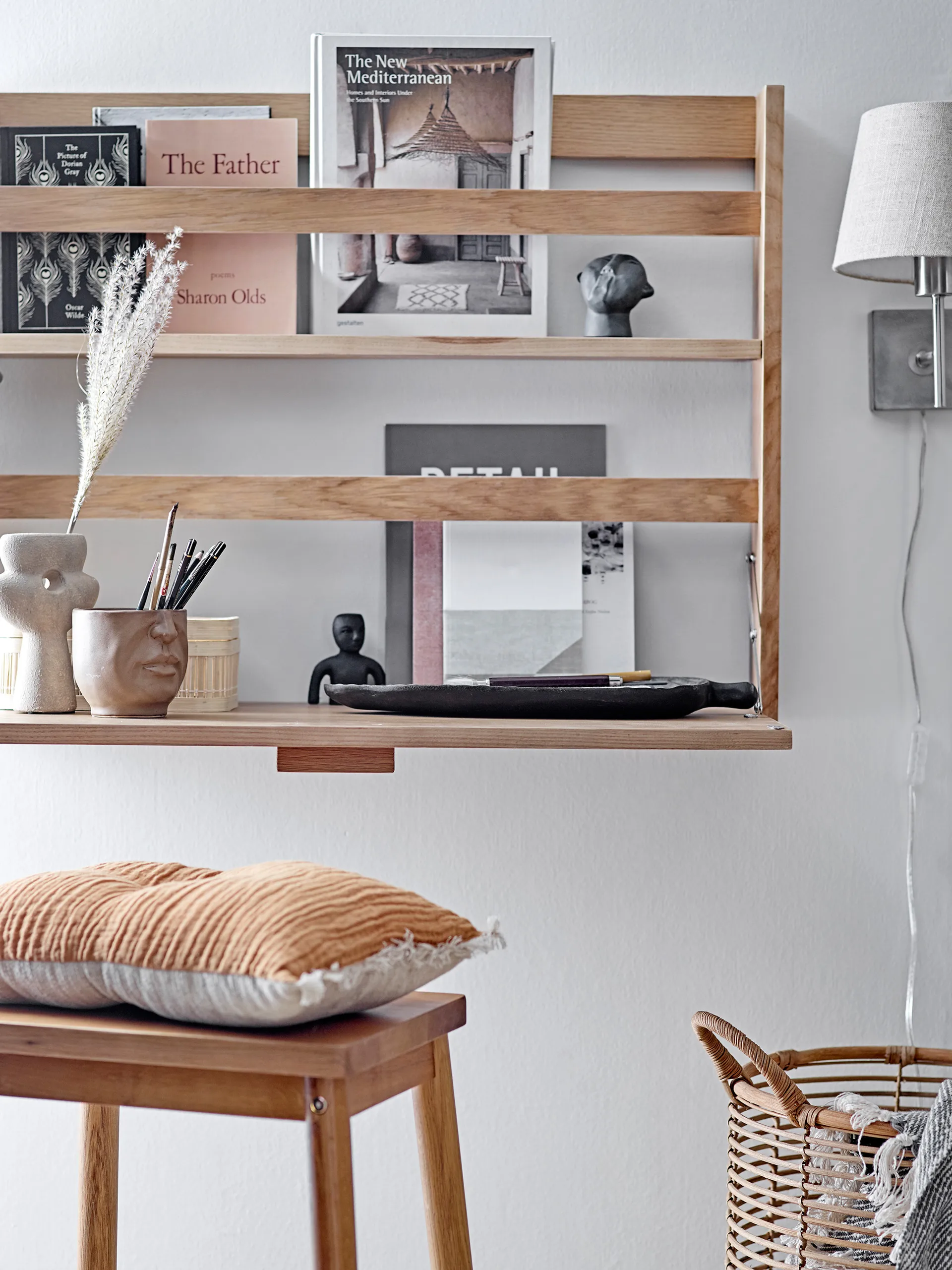 Hiling krukke Ø10,5 cm, Brun Bloomingville