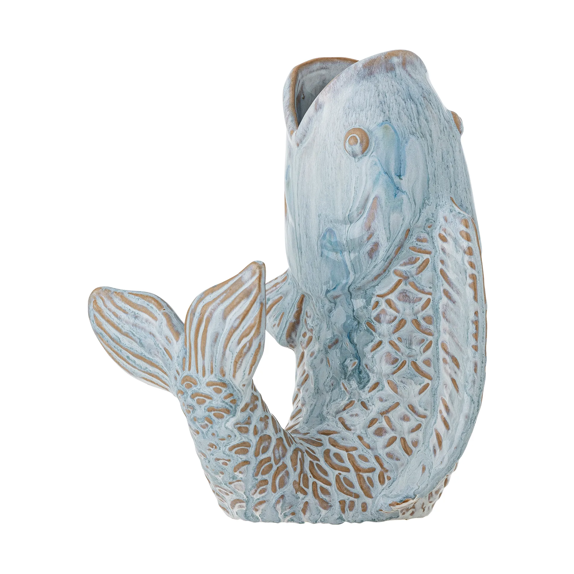 Hiro vase 21 cm, Blå Bloomingville