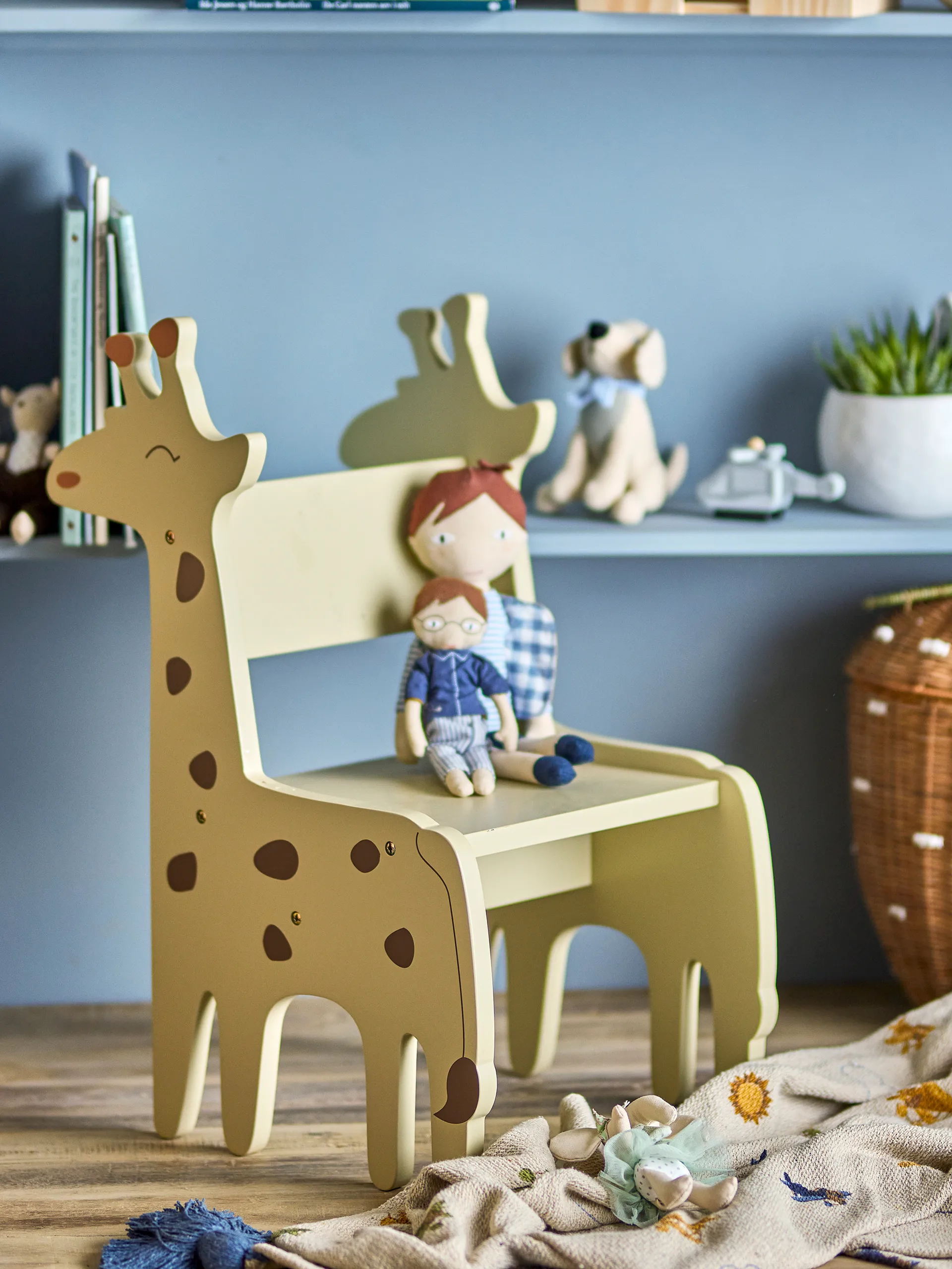 Ibber stol, Grå Bloomingville