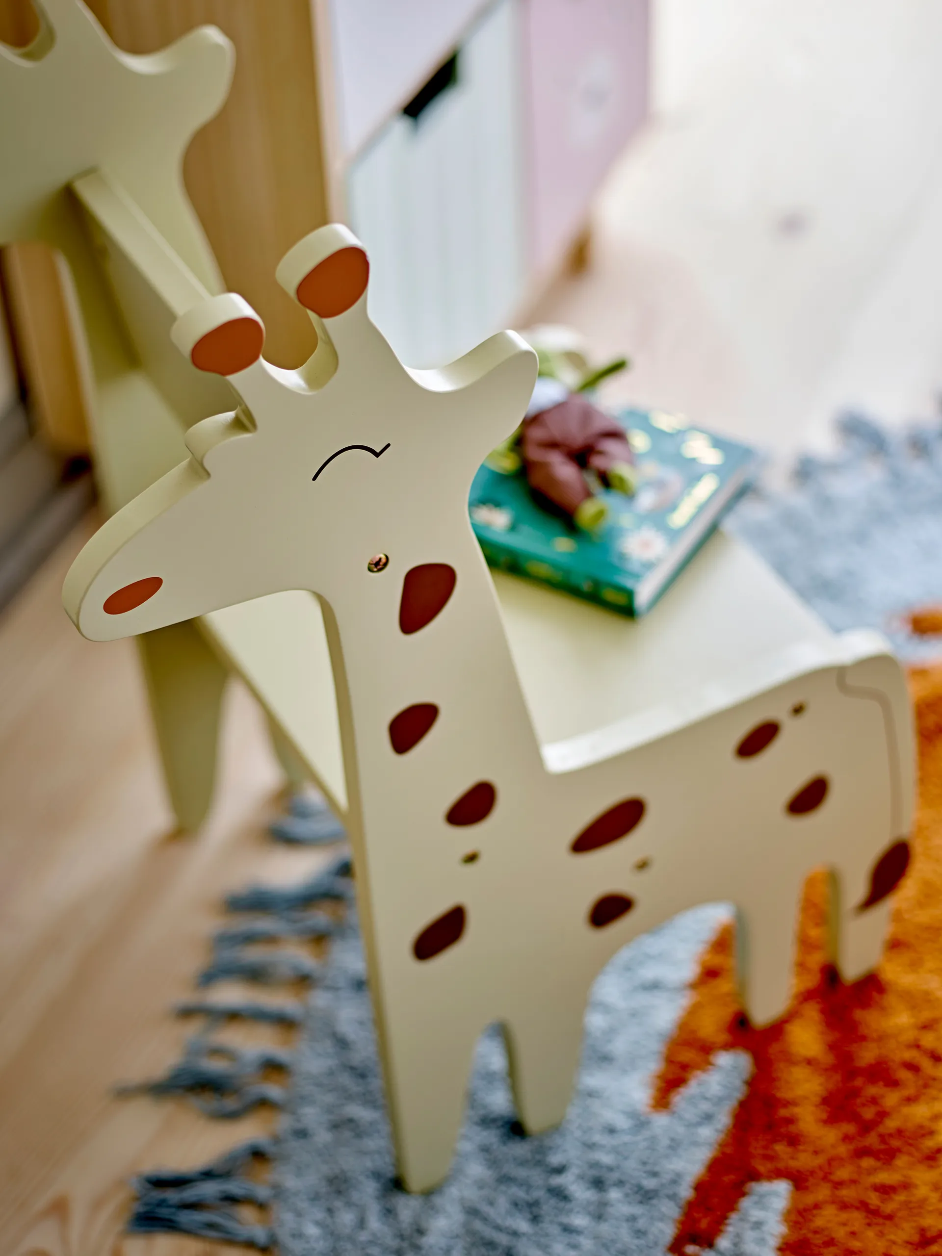 Ibber stol, Grå Bloomingville