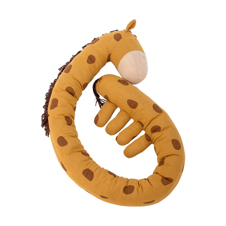 Ibber tøjdyr 184 cm, Orange giraffe Bloomingville
