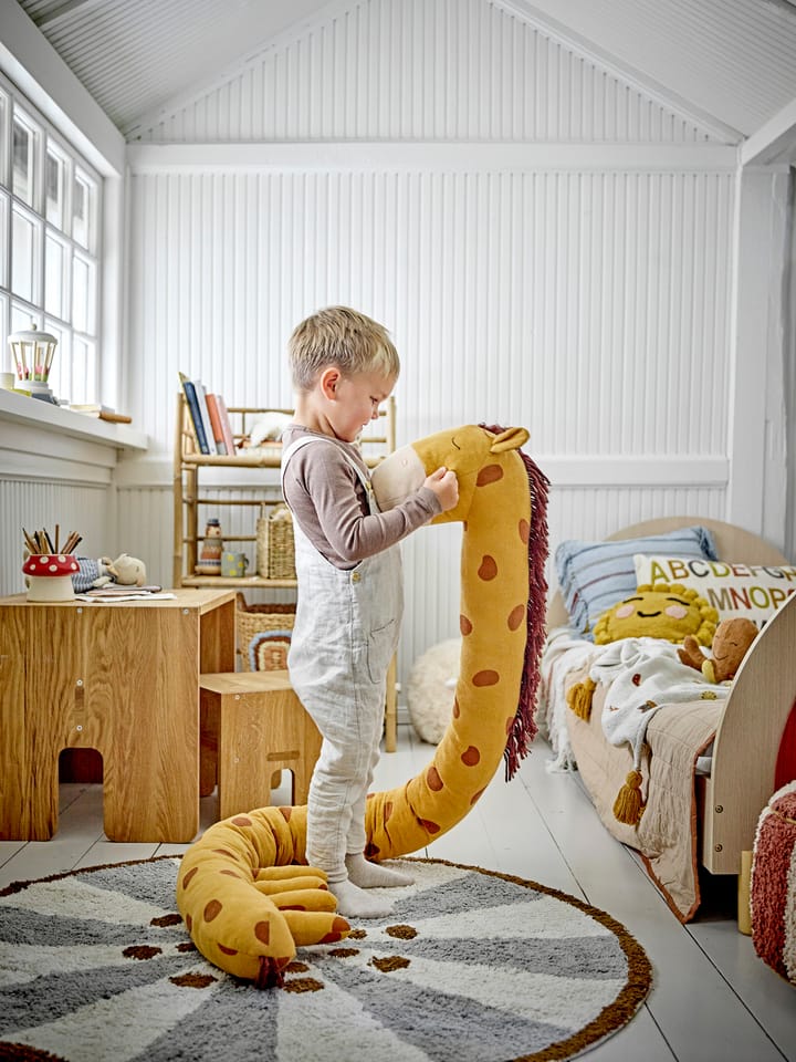 Ibber tøjdyr 184 cm, Orange giraffe Bloomingville