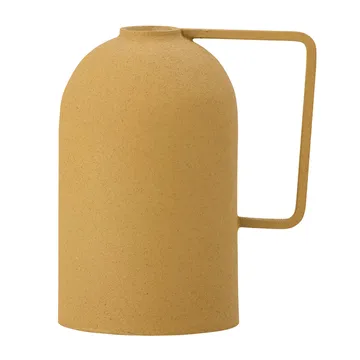 Idon lysestage 15 cm - Gul - Bloomingville