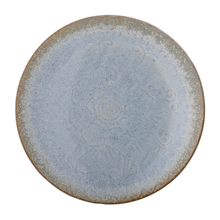 Idunn tallerken Ø25,5 cm - Blå - Bloomingville