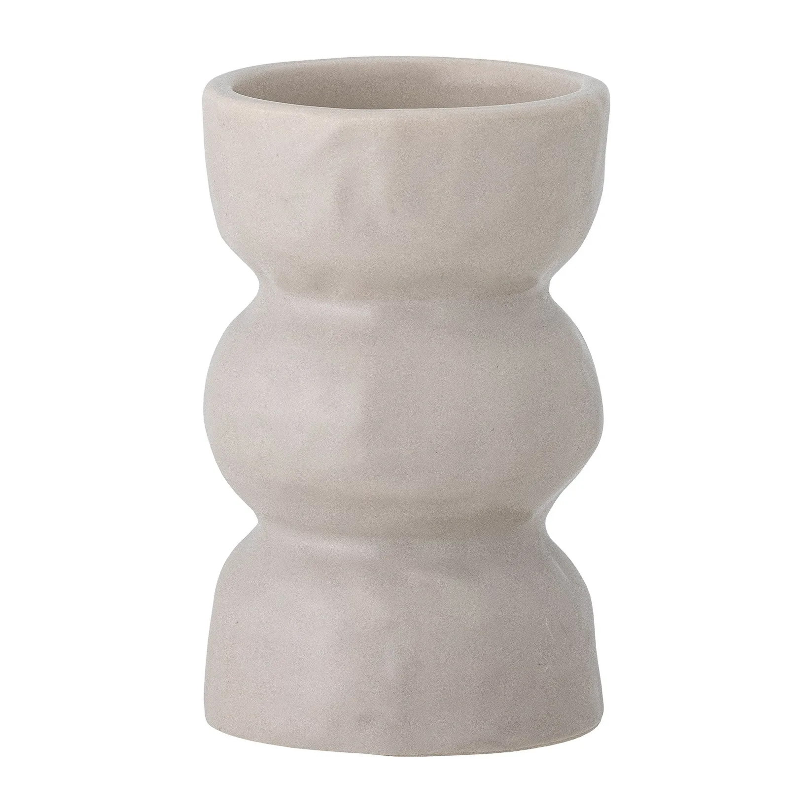 Imilia fyrfadsstage 8 cm, Hvid Bloomingville