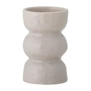 Imilia fyrfadsstage 8 cm - Hvid - Bloomingville