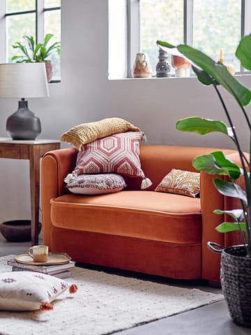 Iness krukke Ø14 cm - Brun - Bloomingville
